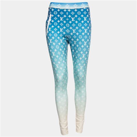 louis vuitton tights for sale|louis vuitton monogram pant.